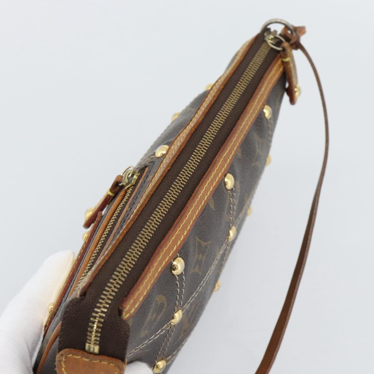 LOUIS VUITTON Monogram Rivert Pochette Accessoires Pouch M40141 LV Auth gh2292