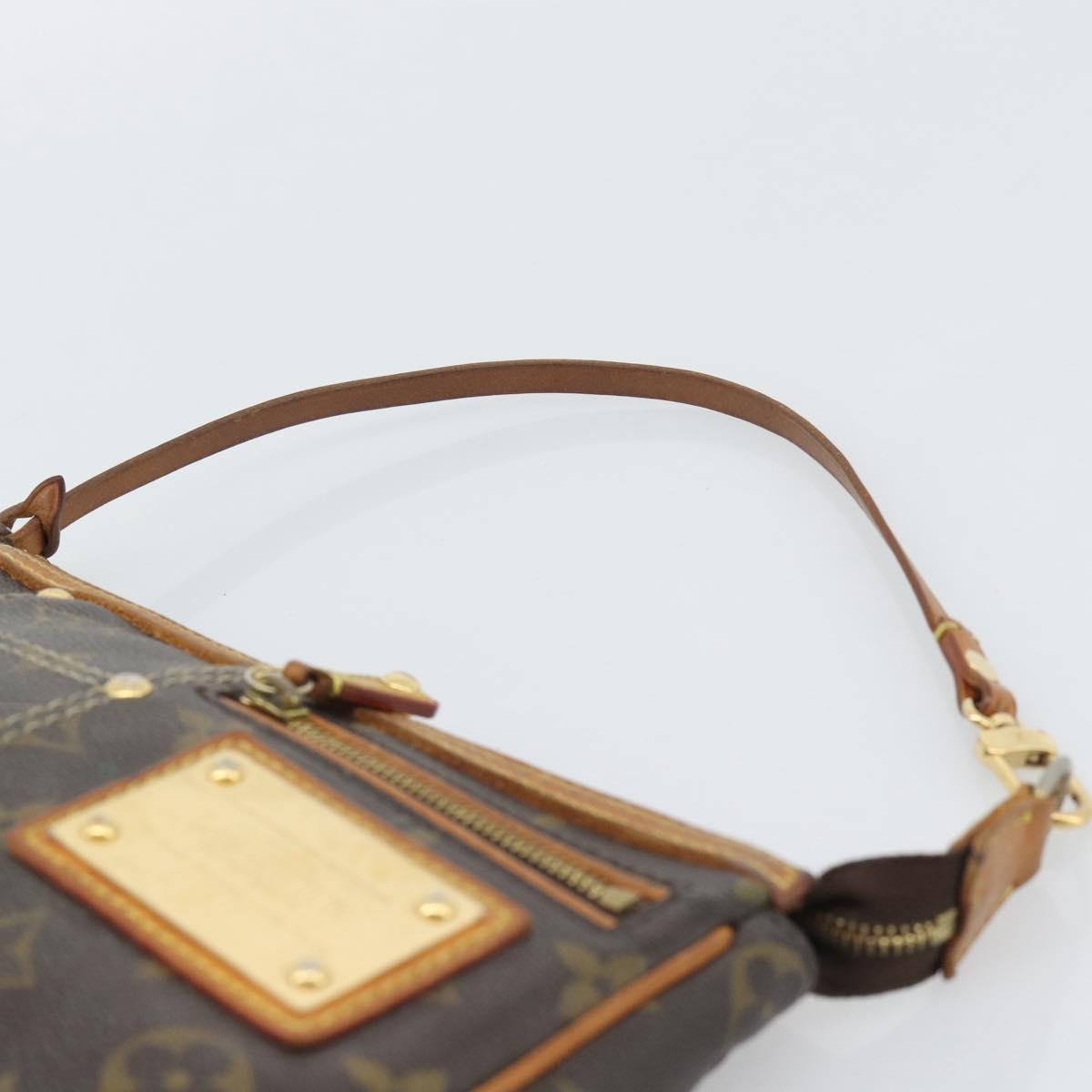 LOUIS VUITTON Monogram Rivert Pochette Accessoires Pouch M40141 LV Auth gh2292