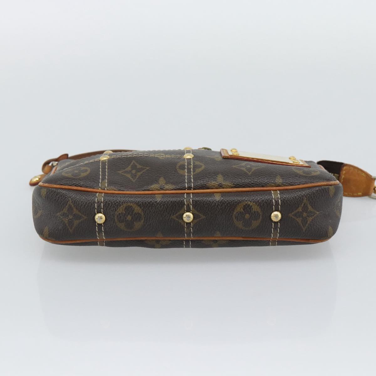 LOUIS VUITTON Monogram Rivert Pochette Accessoires Pouch M40141 LV Auth gh2292