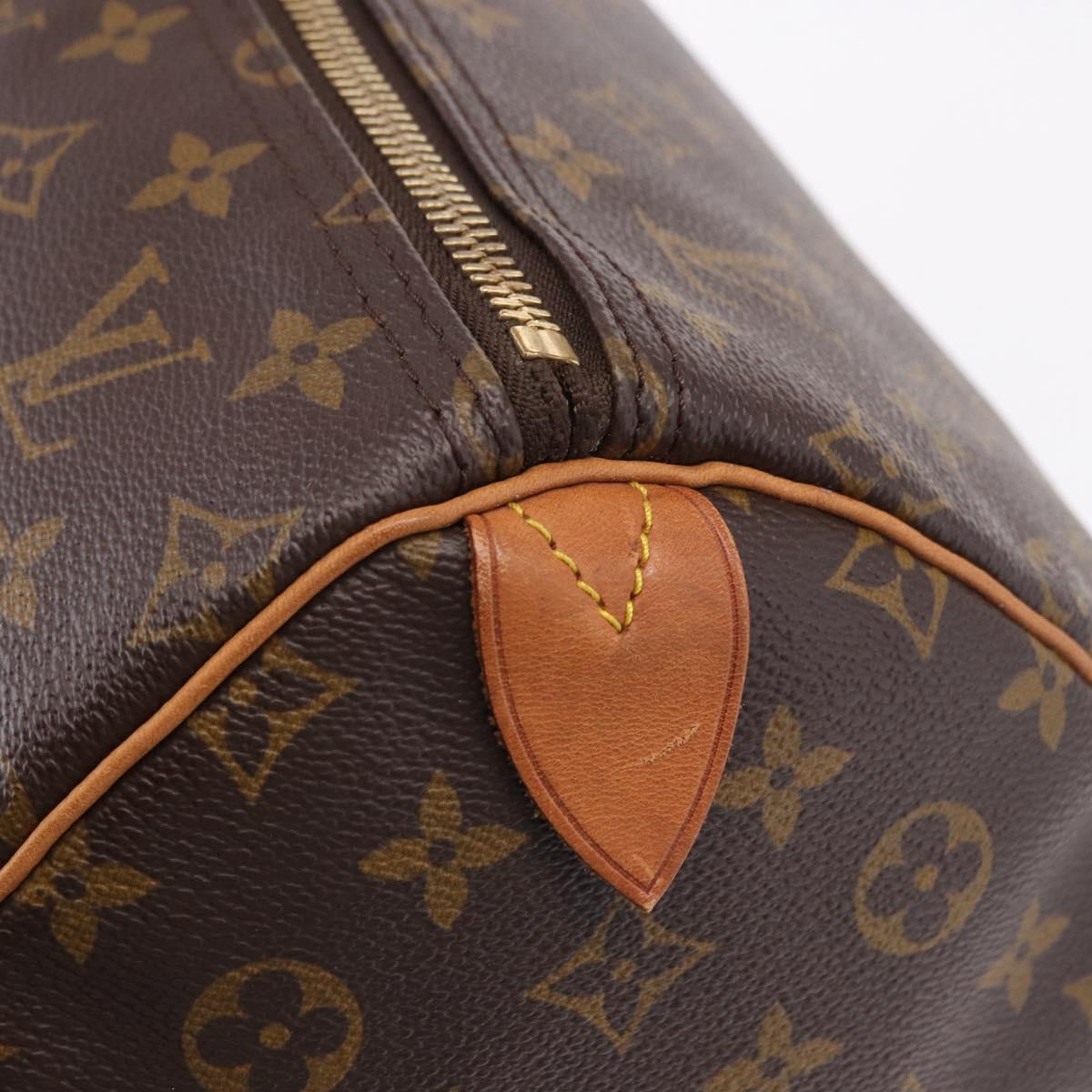 LOUIS VUITTON Monogram Keepall 55 Boston Bag M41424 LV Auth gh2293