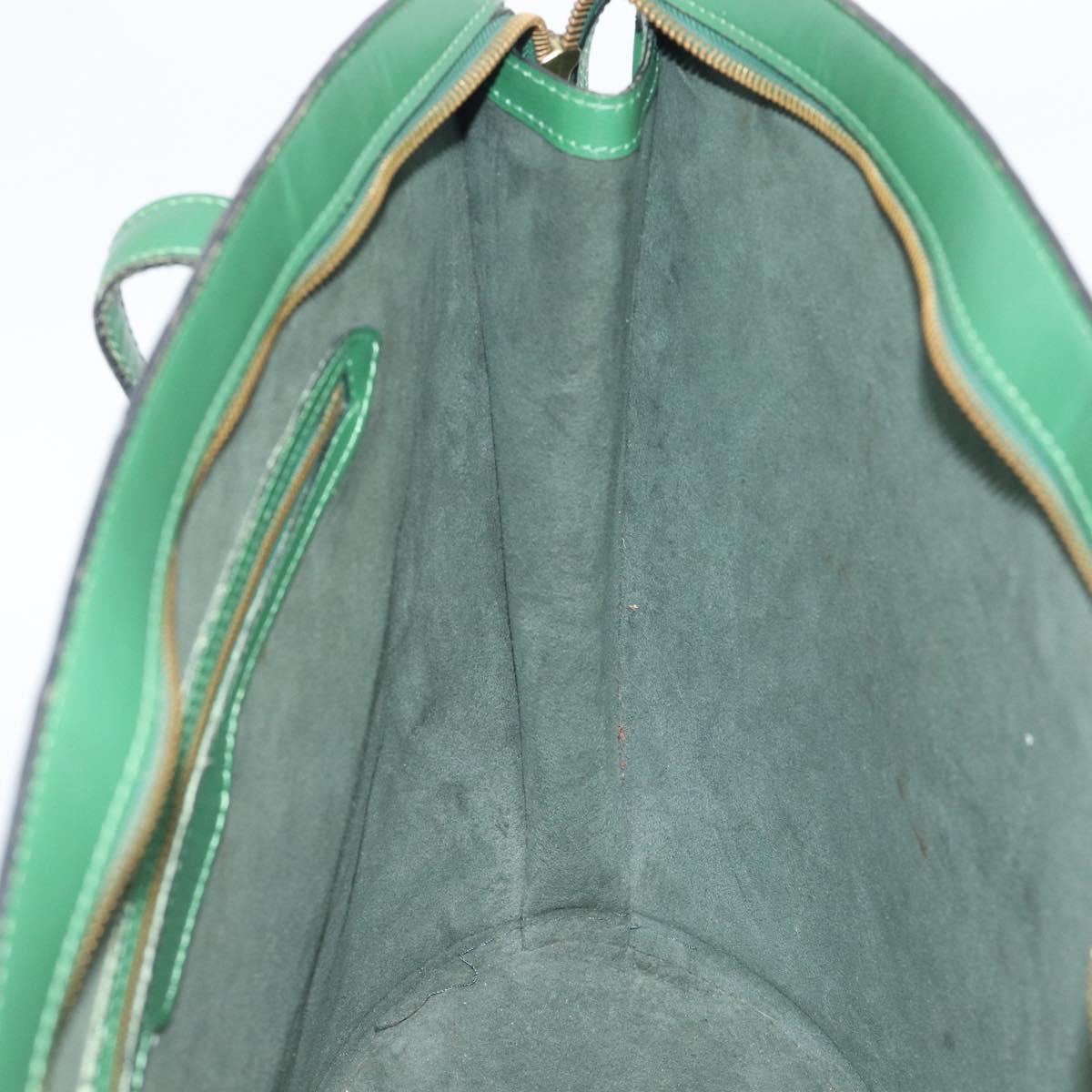 LOUIS VUITTON Epi Saint Jacques Shopping Shoulder Bag Green M52264 Auth gh2294