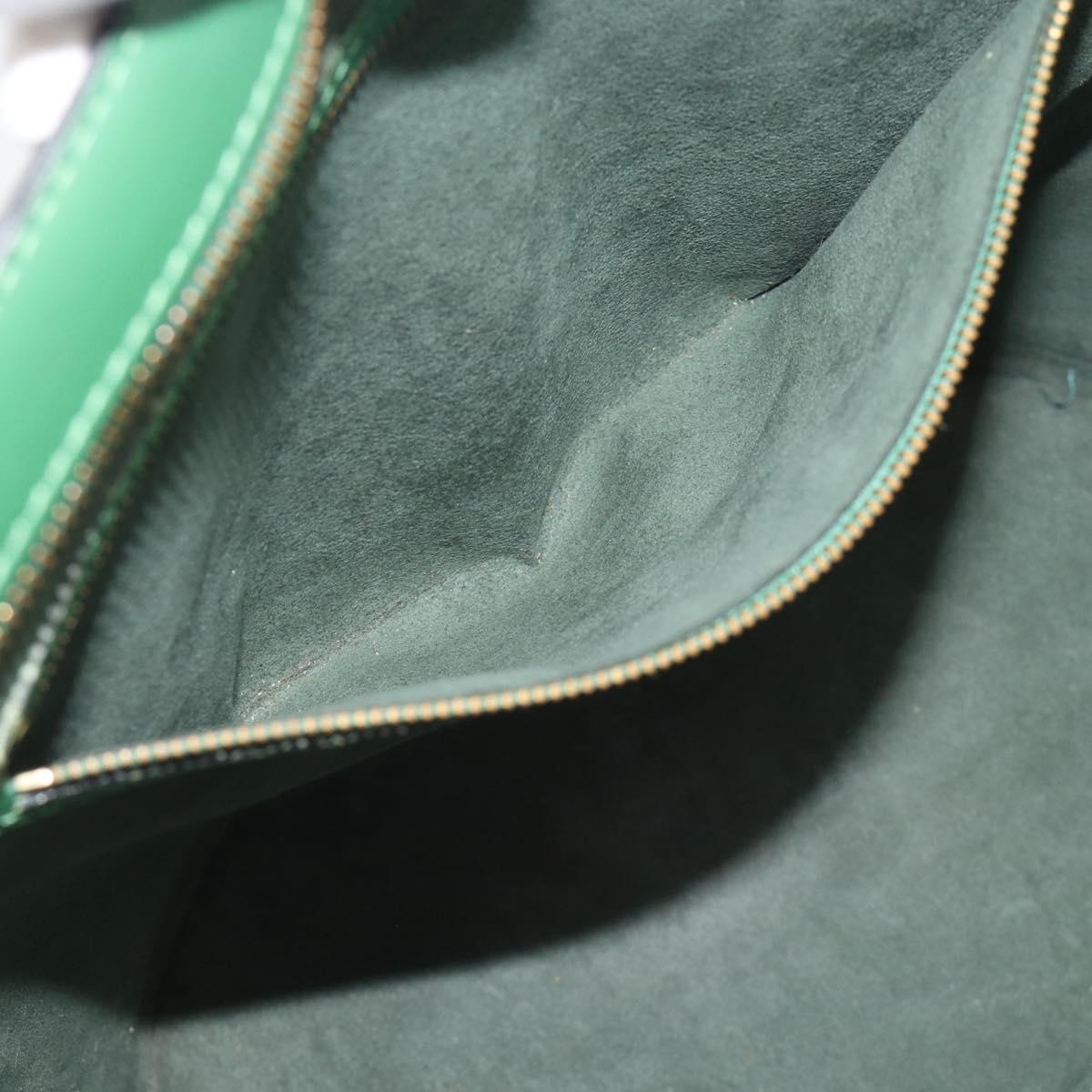 LOUIS VUITTON Epi Saint Jacques Shopping Shoulder Bag Green M52264 Auth gh2294