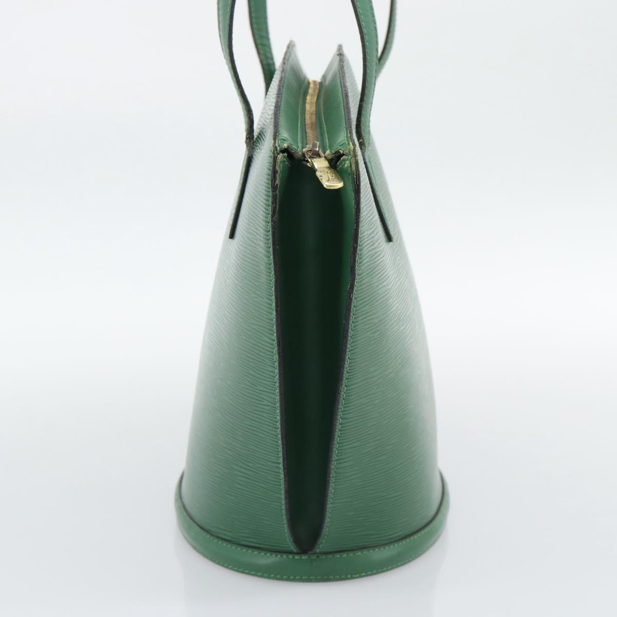 LOUIS VUITTON Epi Saint Jacques Shopping Shoulder Bag Green M52264 Auth gh2294