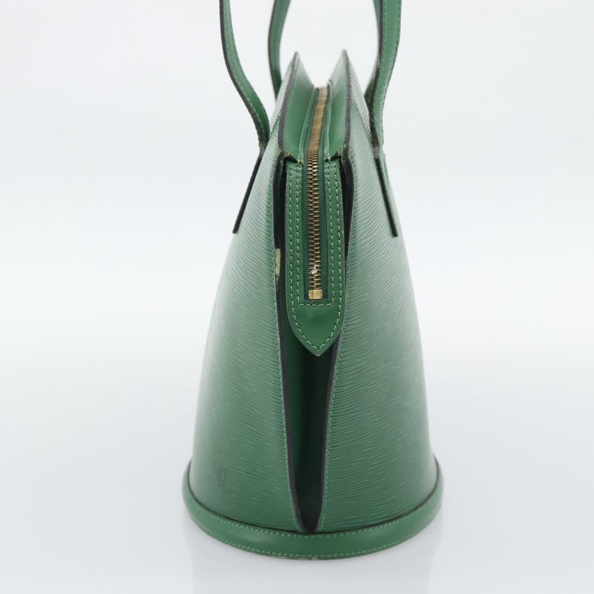 LOUIS VUITTON Epi Saint Jacques Shopping Shoulder Bag Green M52264 Auth gh2294