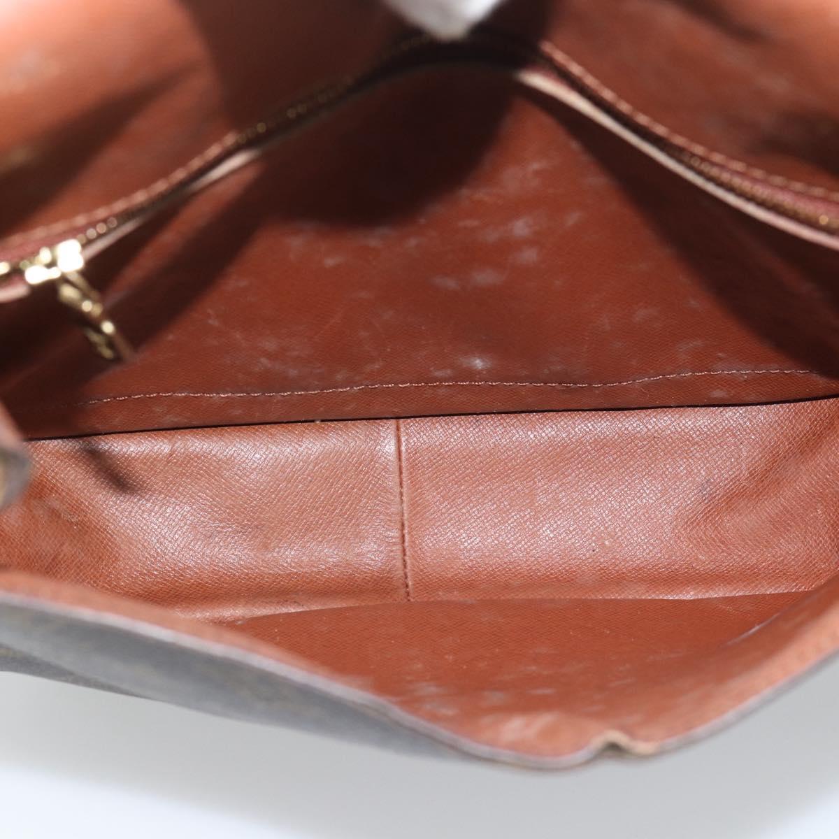 LOUIS VUITTON Monogram Saint Cloud GM Shoulder Bag M51242 LV Auth gh2295