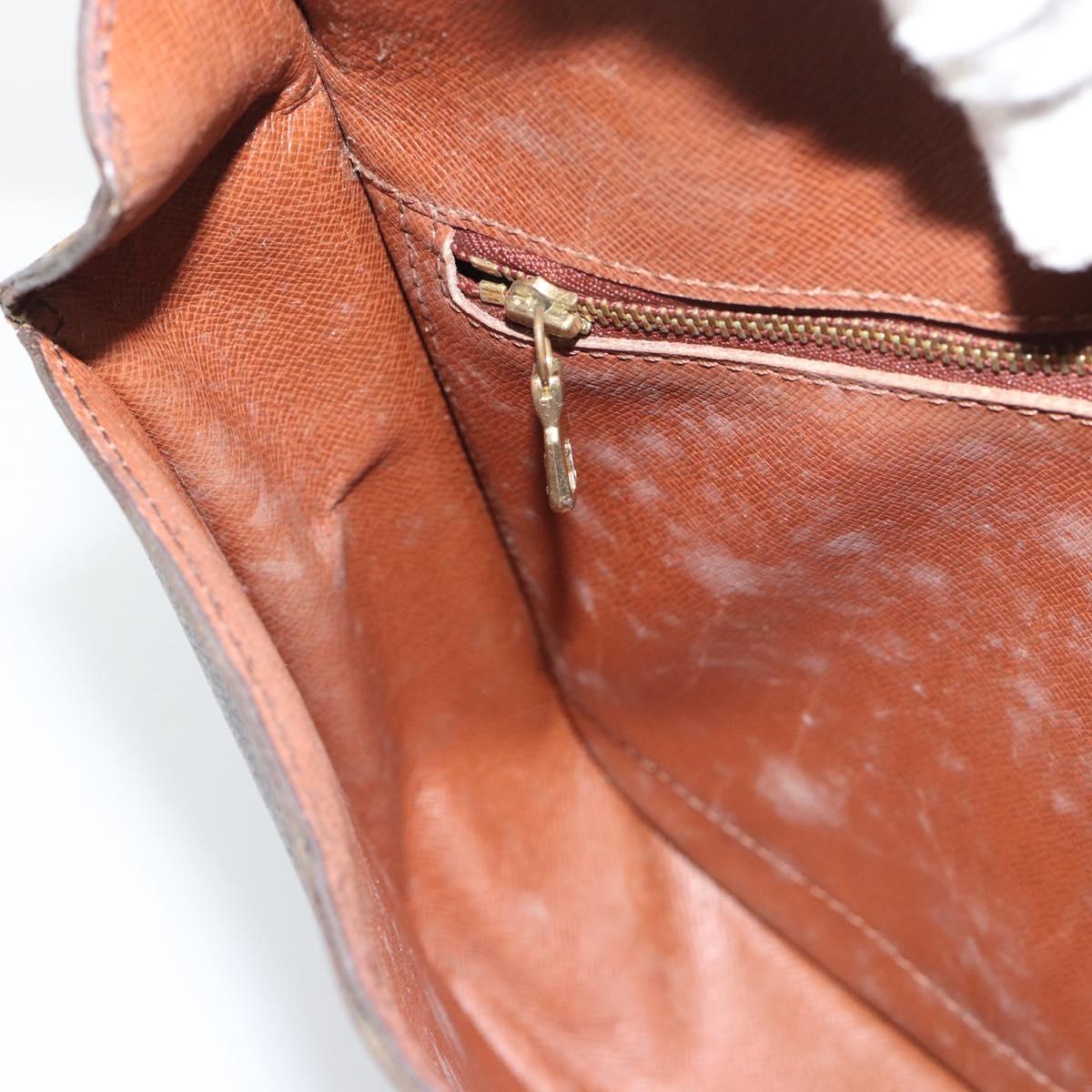 LOUIS VUITTON Monogram Saint Cloud GM Shoulder Bag M51242 LV Auth gh2295