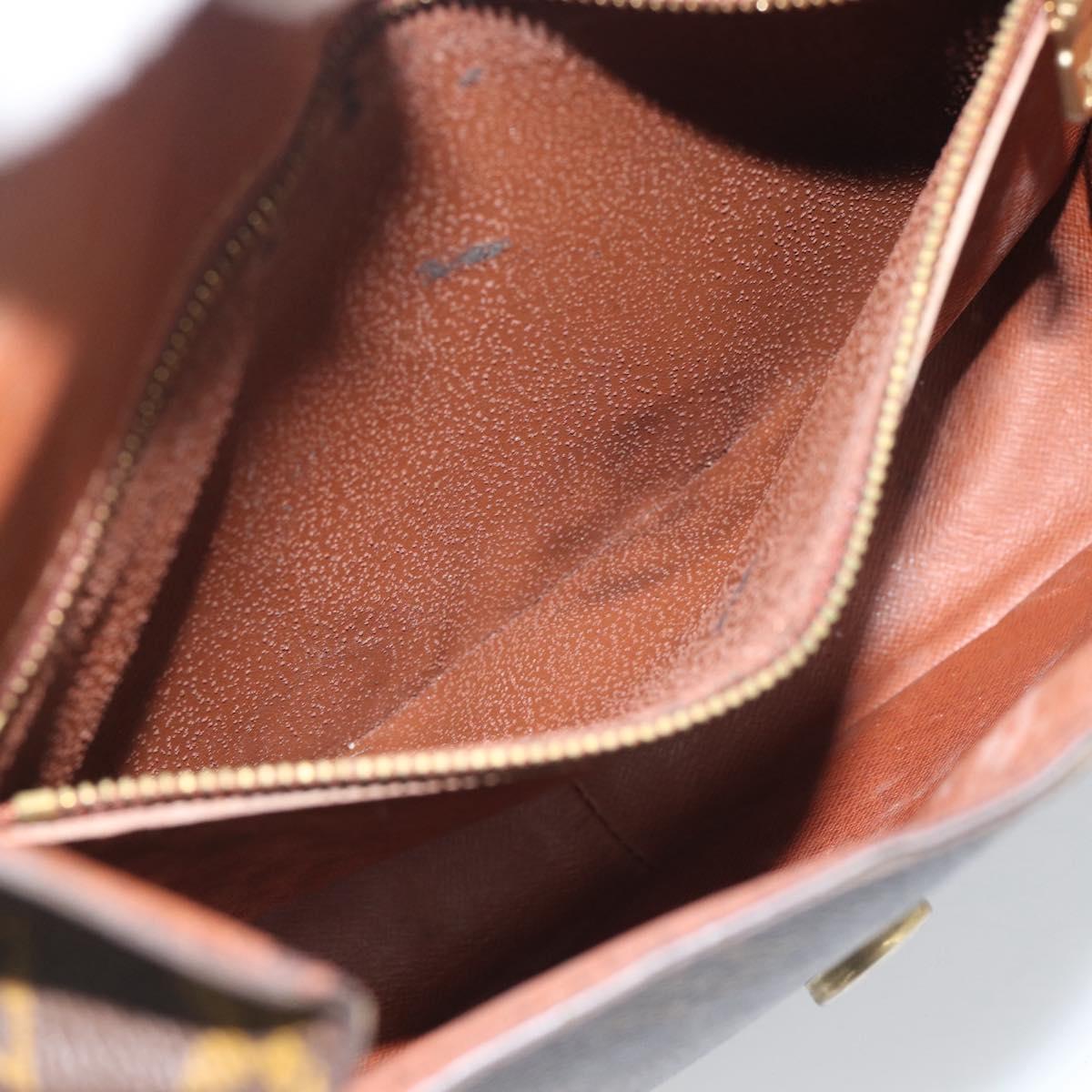 LOUIS VUITTON Monogram Saint Cloud GM Shoulder Bag M51242 LV Auth gh2295