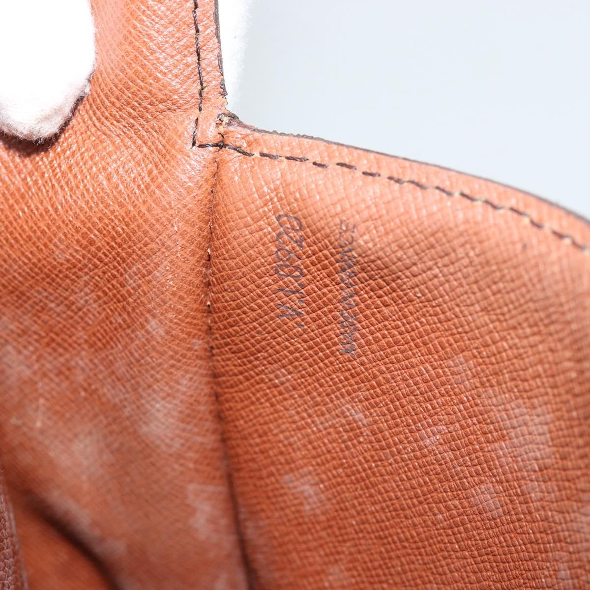 LOUIS VUITTON Monogram Saint Cloud GM Shoulder Bag M51242 LV Auth gh2295