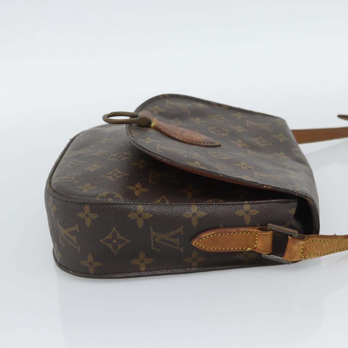 LOUIS VUITTON Monogram Saint Cloud GM Shoulder Bag M51242 LV Auth gh2295