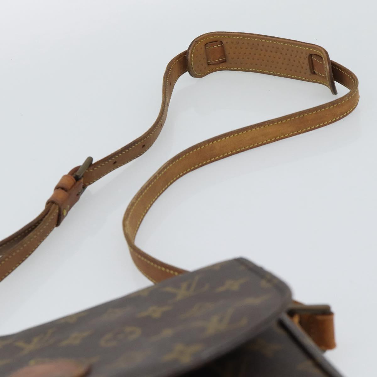 LOUIS VUITTON Monogram Saint Cloud GM Shoulder Bag M51242 LV Auth gh2295