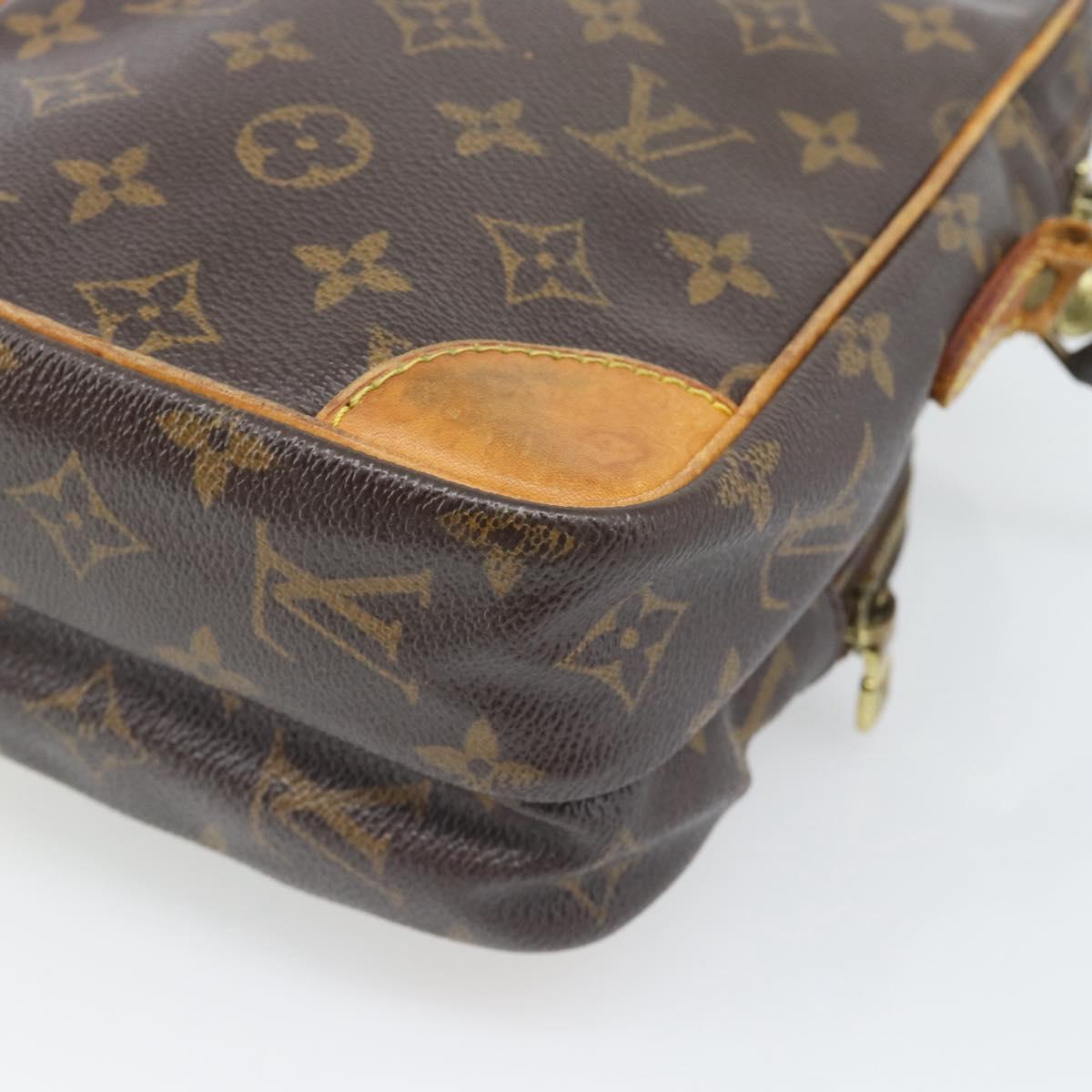 LOUIS VUITTON Monogram Amazon Shoulder Bag M45236 LV Auth gh2310