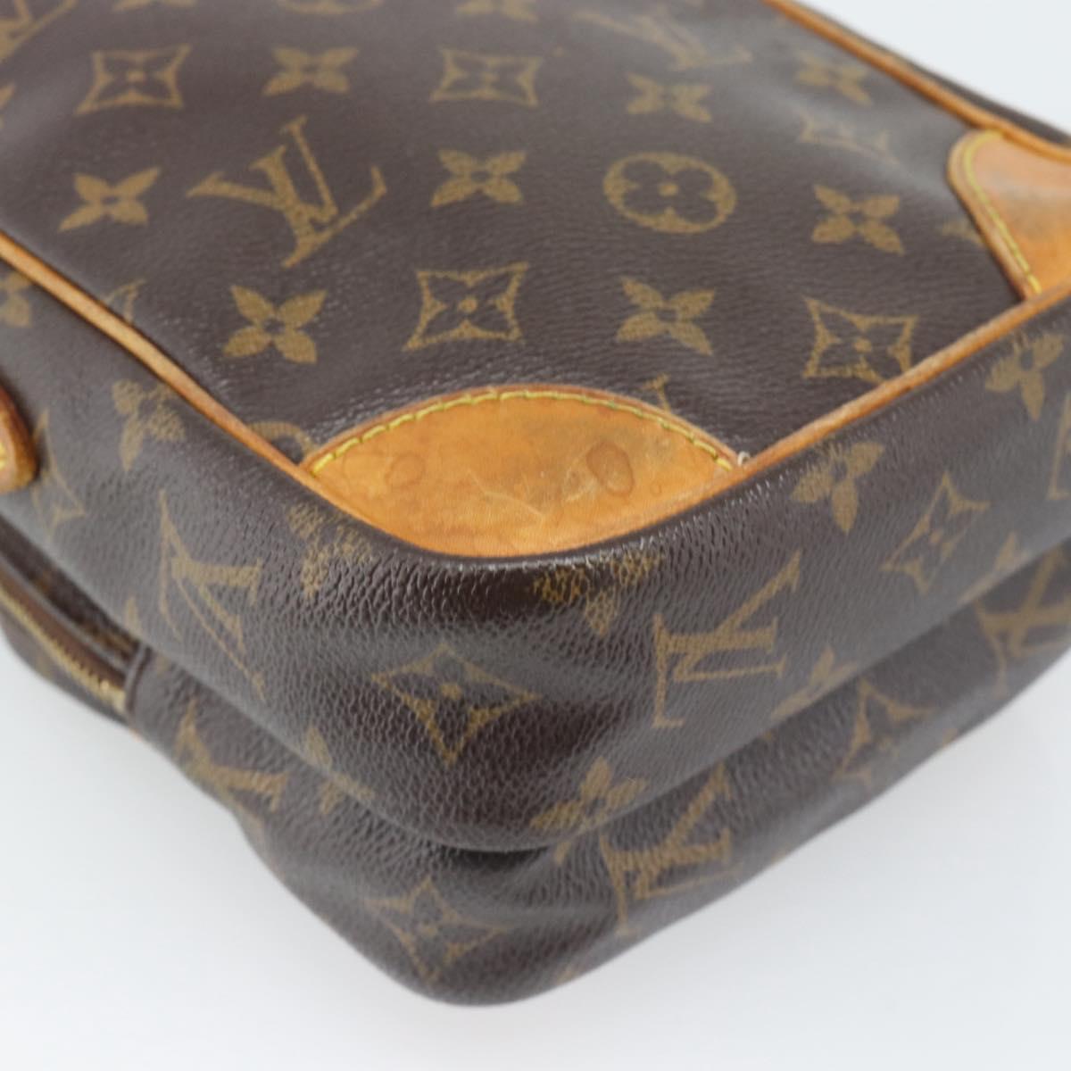LOUIS VUITTON Monogram Amazon Shoulder Bag M45236 LV Auth gh2310