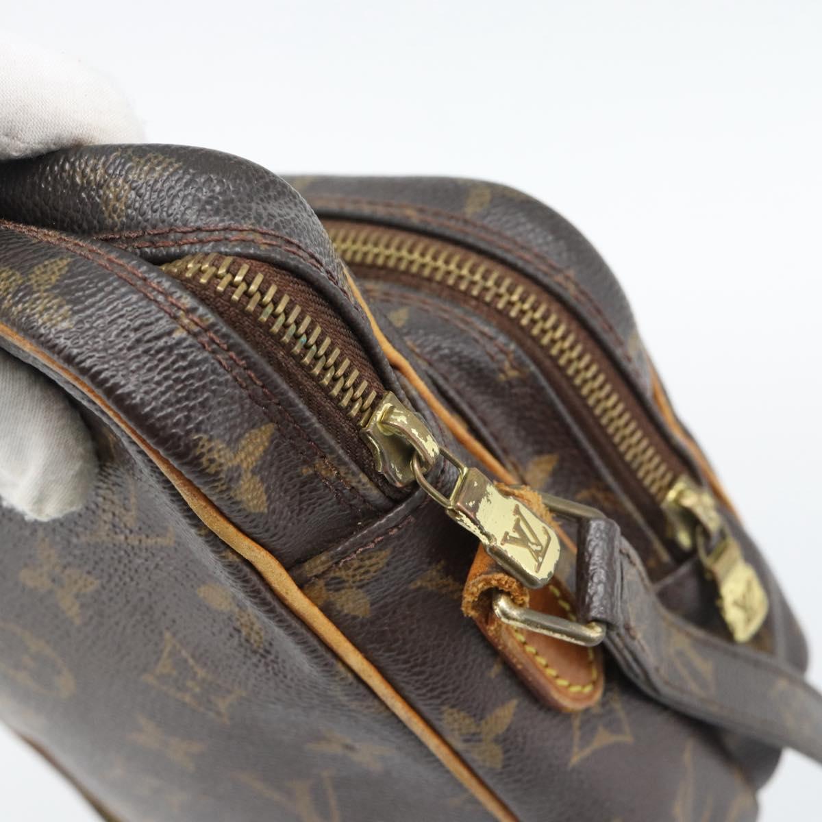 LOUIS VUITTON Monogram Amazon Shoulder Bag M45236 LV Auth gh2310