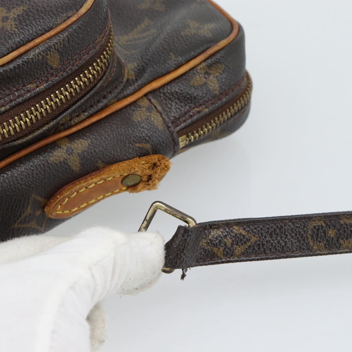 LOUIS VUITTON Monogram Amazon Shoulder Bag M45236 LV Auth gh2310