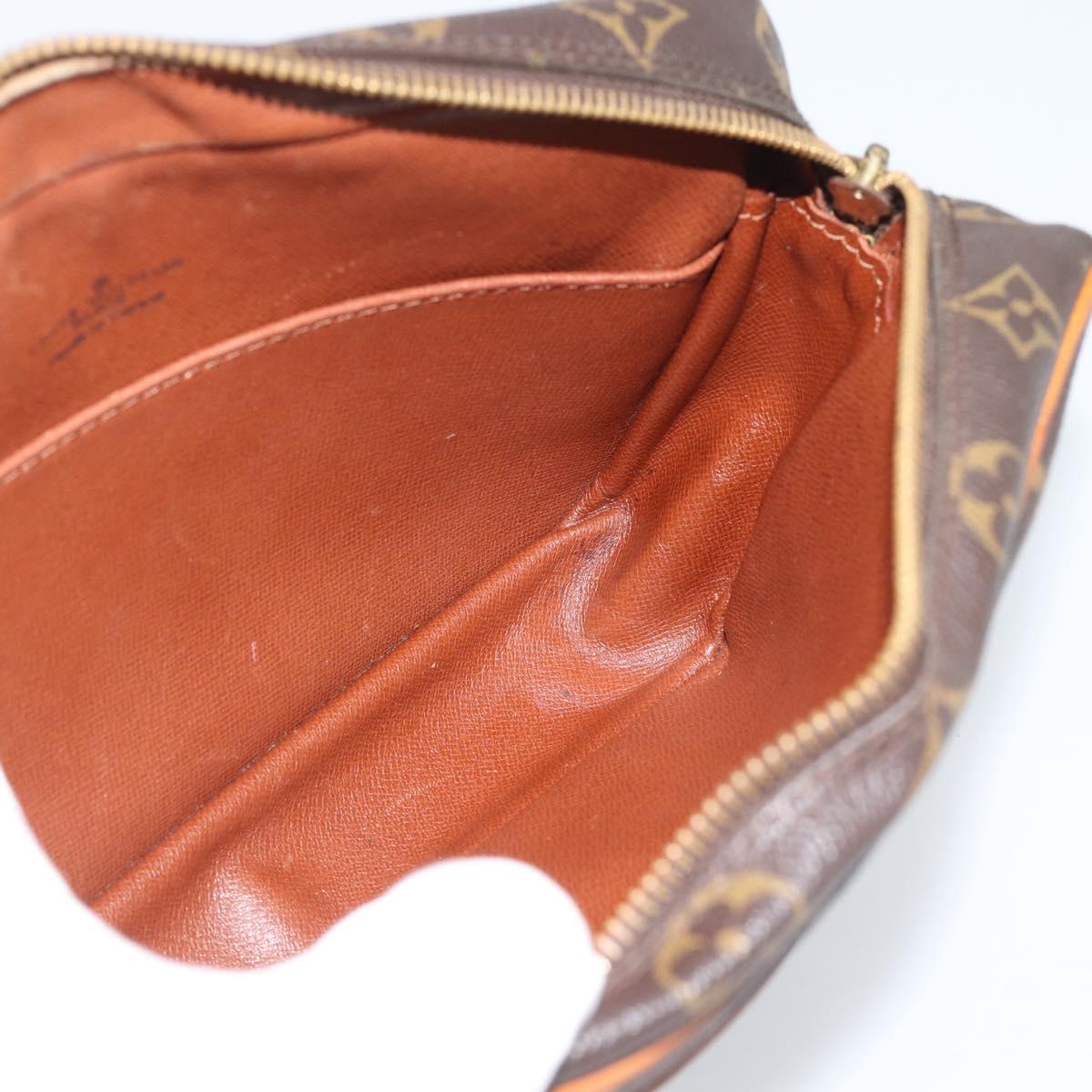 LOUIS VUITTON Monogram Compiegne 23 Clutch Bag M51847 LV Auth gh2318