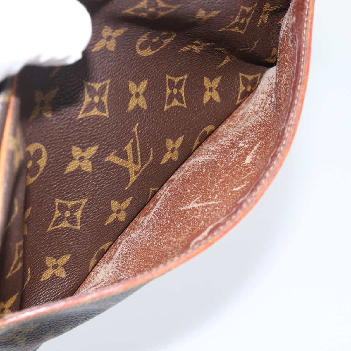 LOUIS VUITTON Monogram Compiegne 23 Clutch Bag M51847 LV Auth gh2318