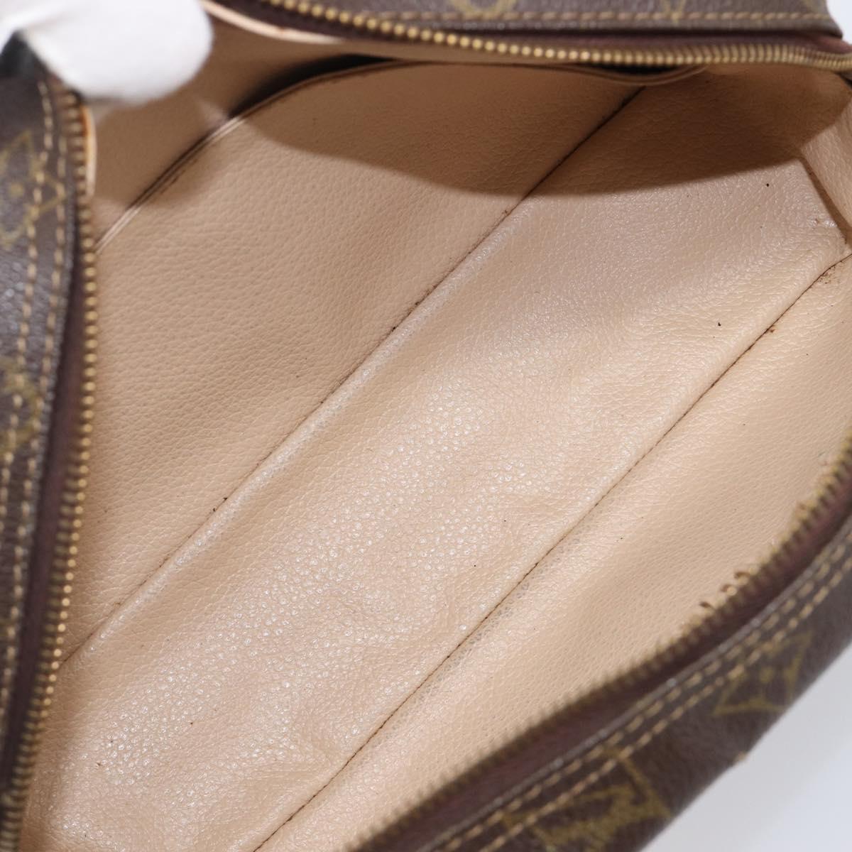 LOUIS VUITTON Monogram Trousse Toilette 28 Clutch Bag M47522 LV Auth gh2343