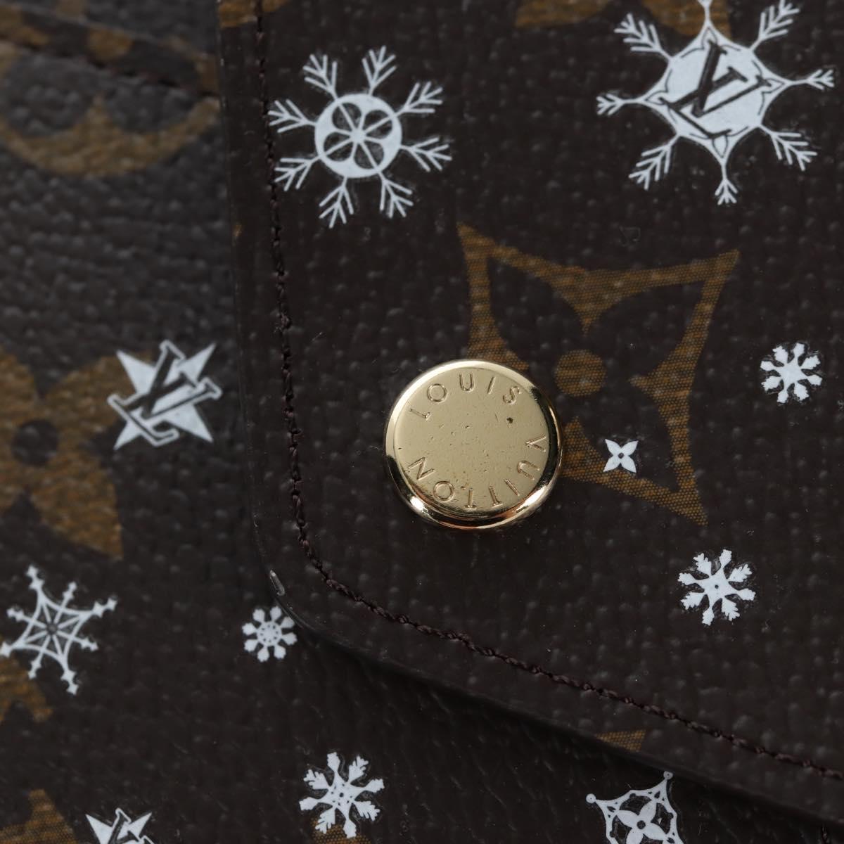 LOUIS VUITTON Monogram Vivienne Pochette Kirigami Bag M82655 LV Auth gh2357SAM