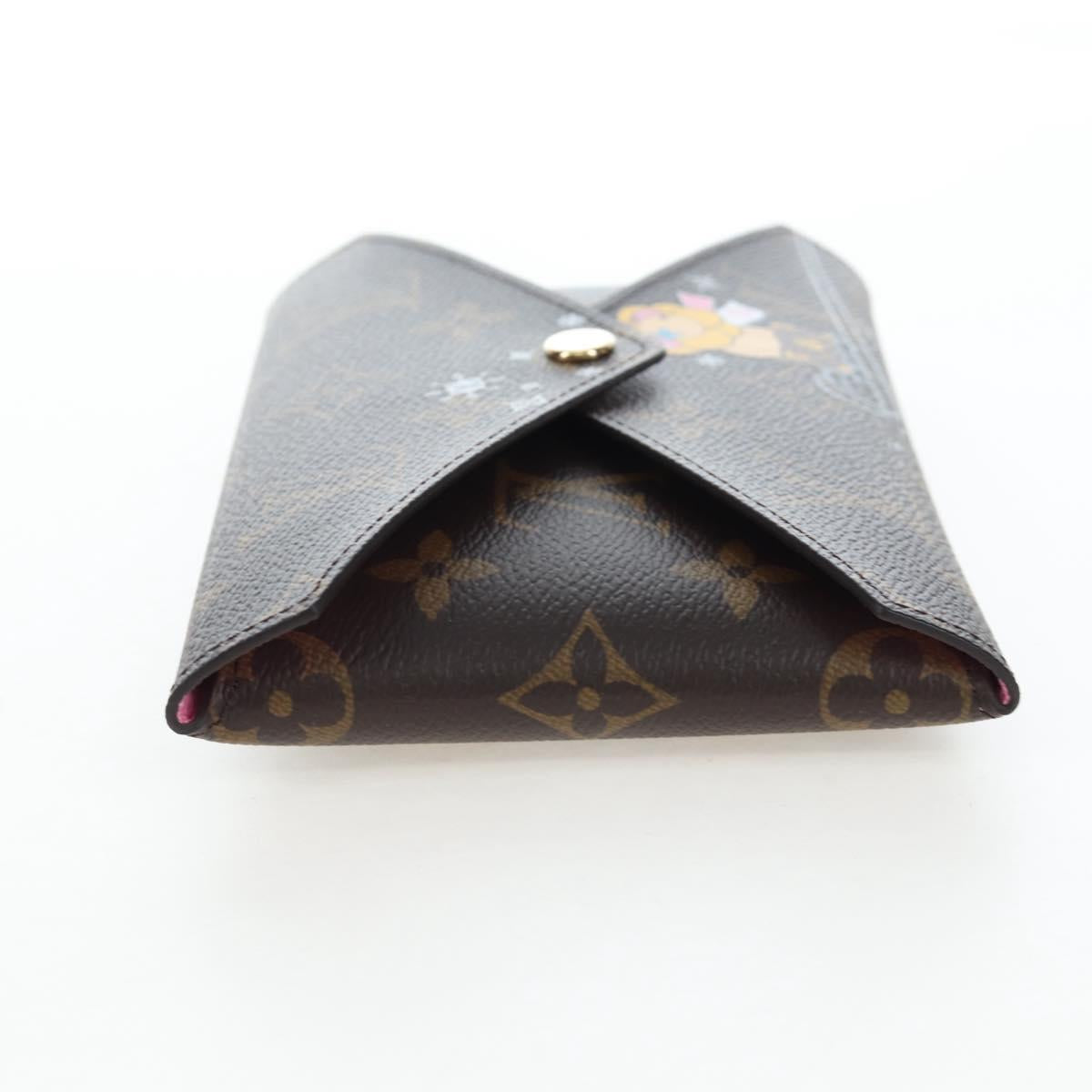 LOUIS VUITTON Monogram Vivienne Pochette Kirigami Bag M82655 LV Auth gh2357SAM