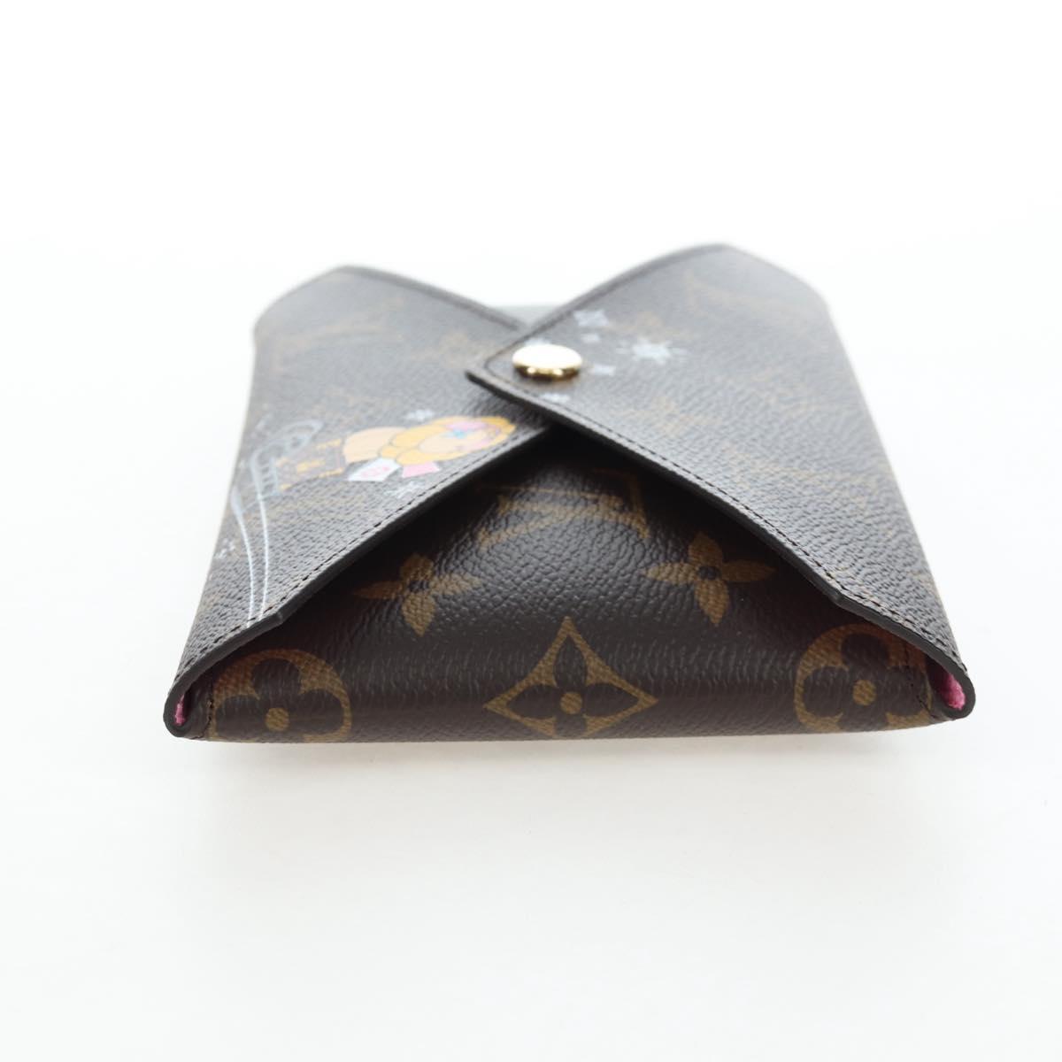 LOUIS VUITTON Monogram Vivienne Pochette Kirigami Bag M82655 LV Auth gh2357SAM