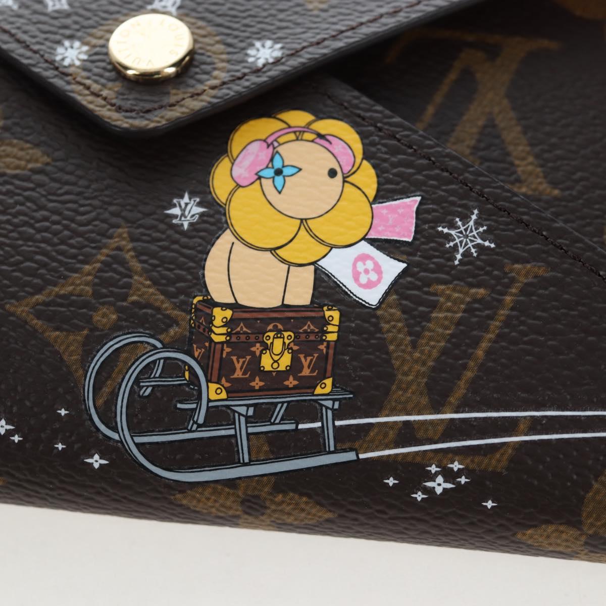LOUIS VUITTON Monogram Vivienne Pochette Kirigami Bag M82655 LV Auth gh2357SAM