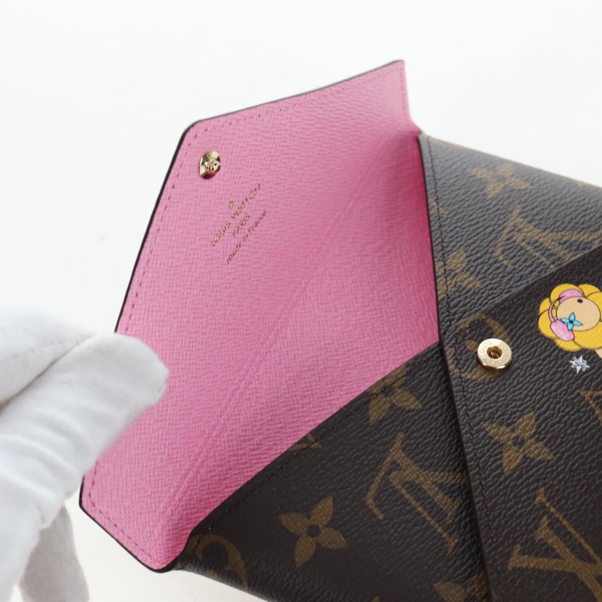 LOUIS VUITTON Monogram Vivienne Pochette Kirigami Bag M82655 LV Auth gh2357SAM