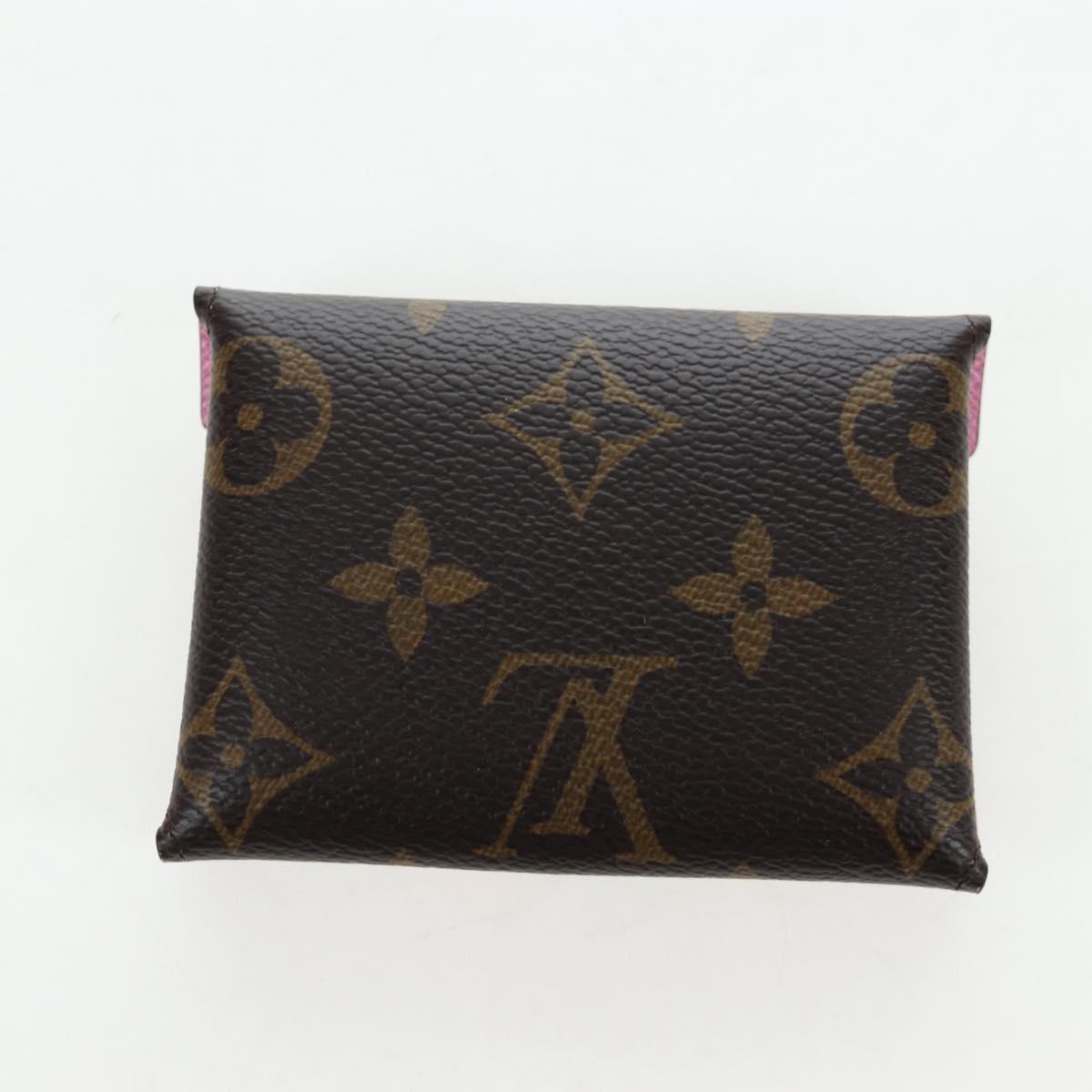 LOUIS VUITTON Monogram Vivienne Pochette Kirigami Bag M82655 LV Auth gh2357SAM
