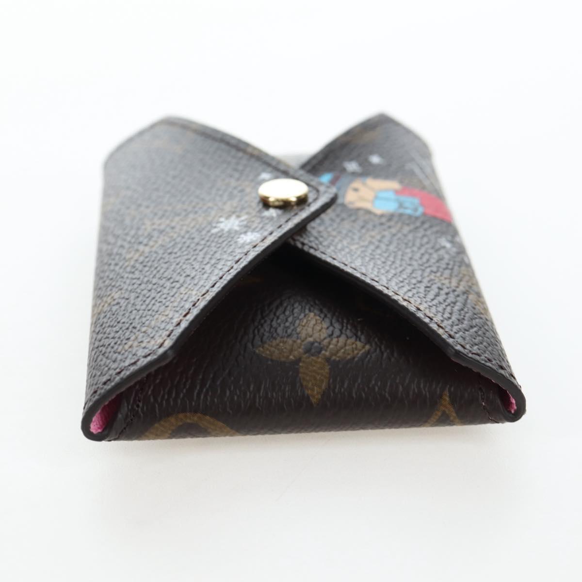 LOUIS VUITTON Monogram Vivienne Pochette Kirigami Bag M82655 LV Auth gh2357SAM