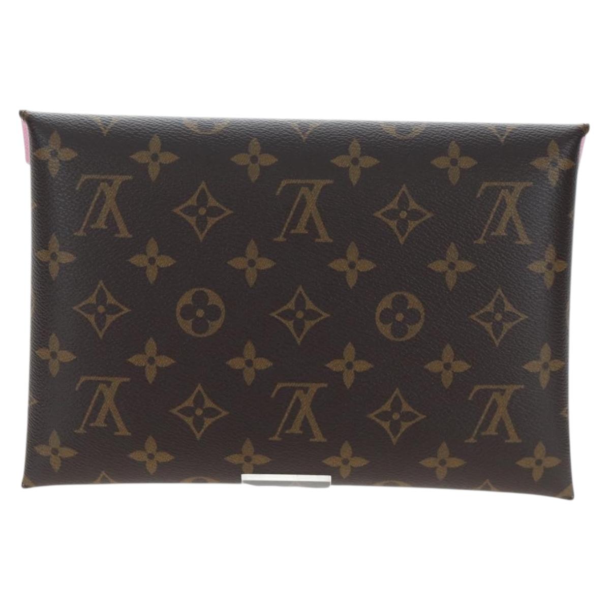 LOUIS VUITTON Monogram Vivienne Pochette Kirigami Bag M82655 LV Auth gh2357SAM