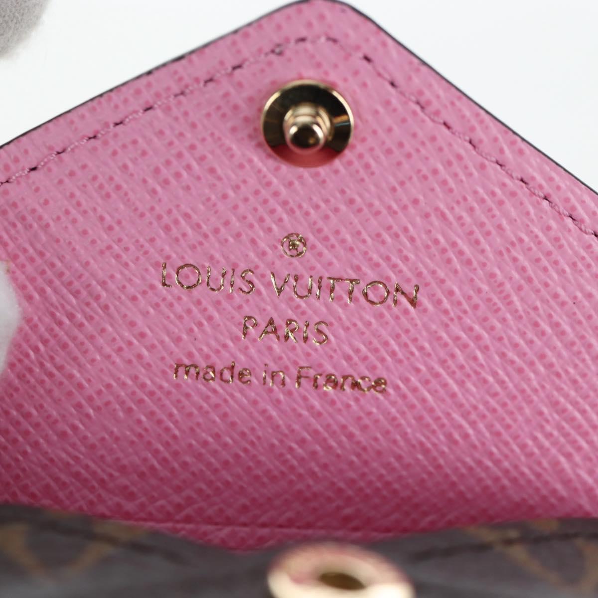 LOUIS VUITTON Monogram Vivienne Pochette Kirigami Bag M82655 LV Auth gh2357SAM