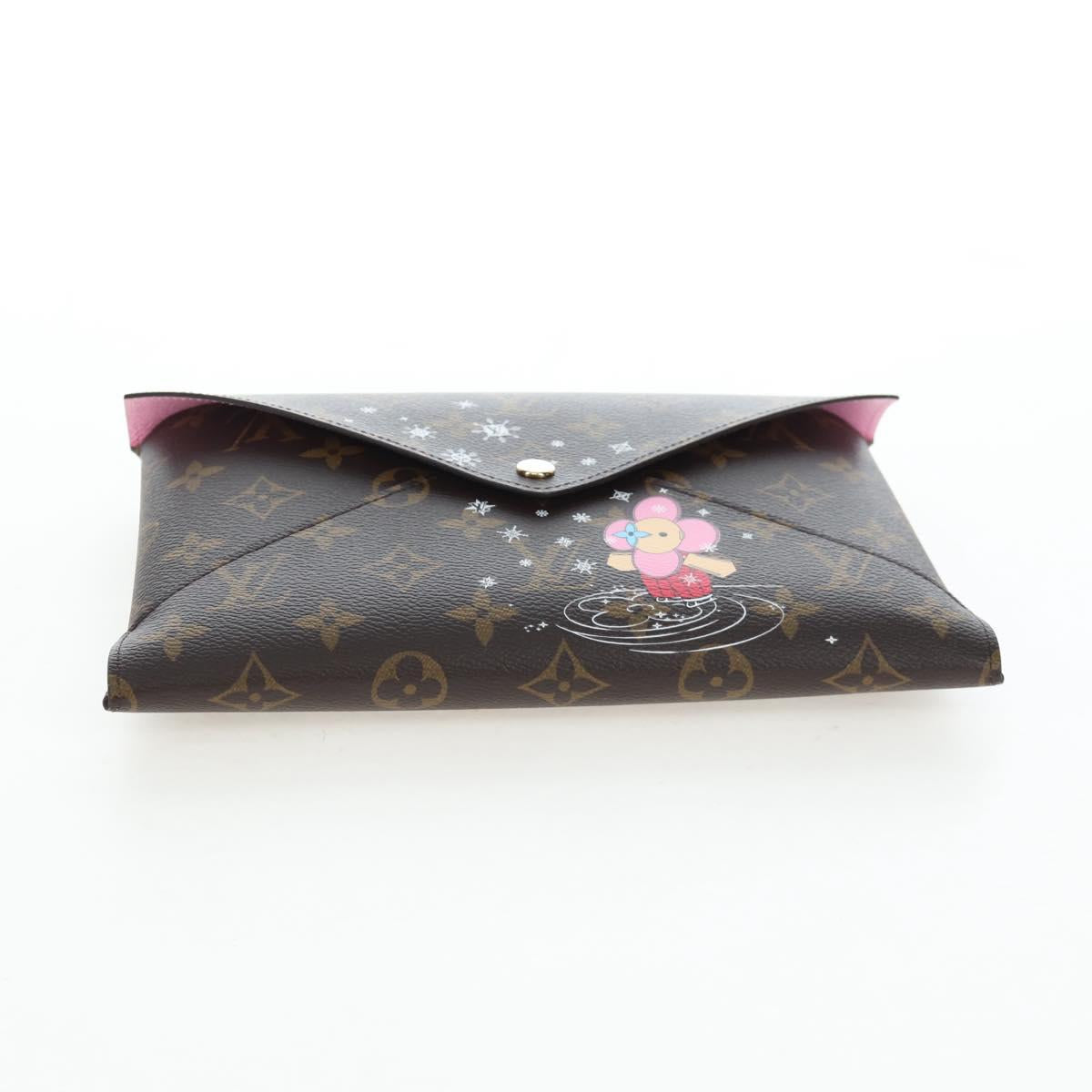 LOUIS VUITTON Monogram Vivienne Pochette Kirigami Bag M82655 LV Auth gh2357SAM