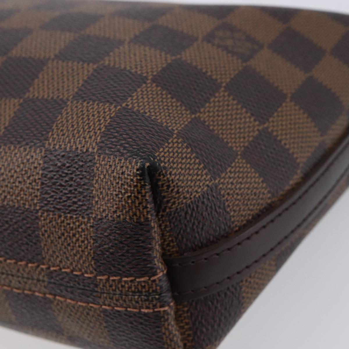 LOUIS VUITTON Damier Ebene Illovo PM Shoulder Bag N51996 LV Auth gh2362