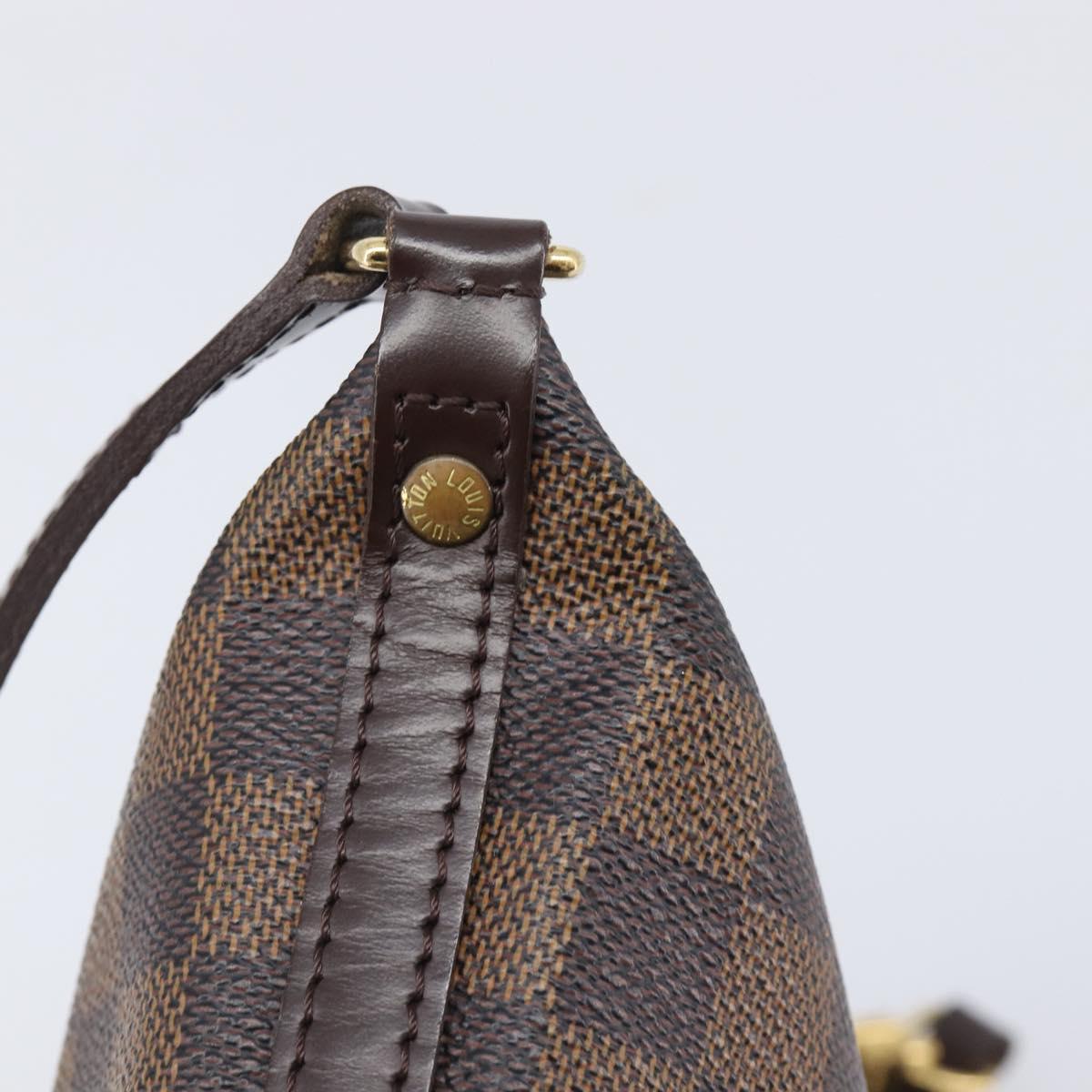 LOUIS VUITTON Damier Ebene Illovo PM Shoulder Bag N51996 LV Auth gh2362