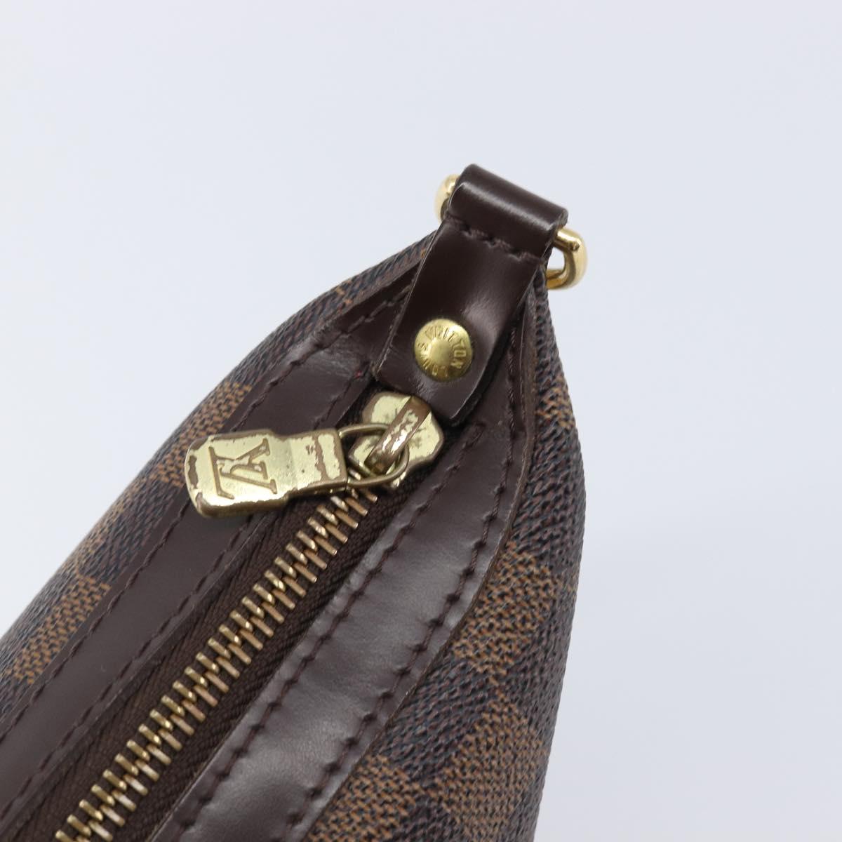 LOUIS VUITTON Damier Ebene Illovo PM Shoulder Bag N51996 LV Auth gh2362