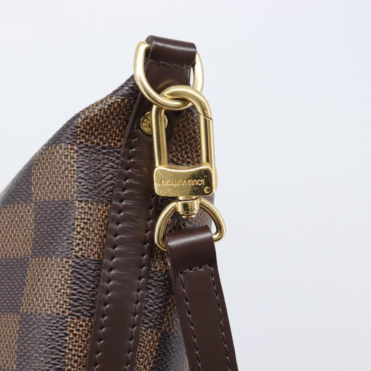 LOUIS VUITTON Damier Ebene Illovo PM Shoulder Bag N51996 LV Auth gh2362