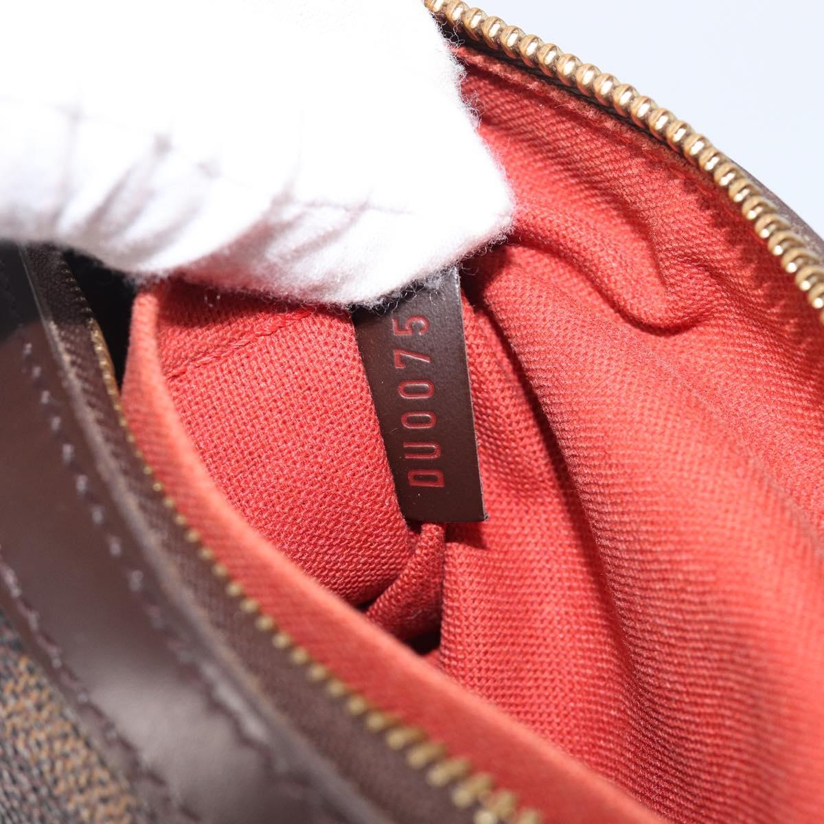 LOUIS VUITTON Damier Ebene Illovo PM Shoulder Bag N51996 LV Auth gh2362