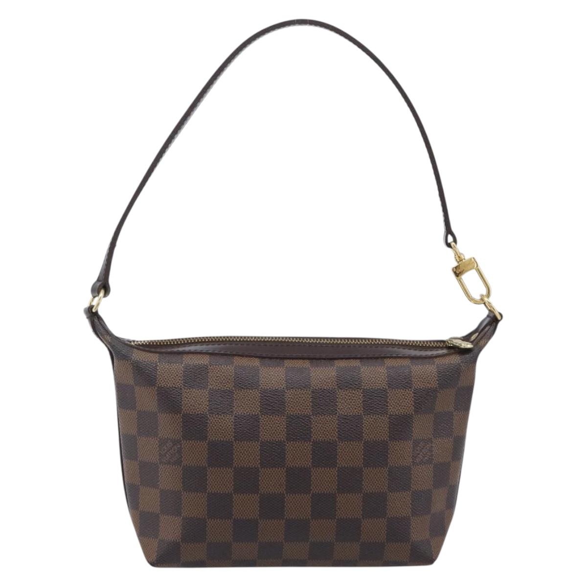 LOUIS VUITTON Damier Ebene Illovo PM Shoulder Bag N51996 LV Auth gh2362