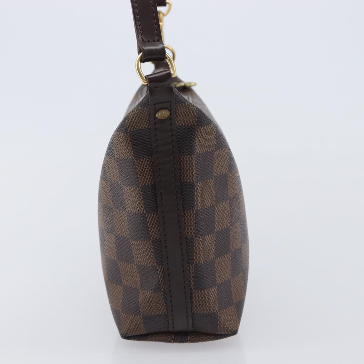LOUIS VUITTON Damier Ebene Illovo PM Shoulder Bag N51996 LV Auth gh2362