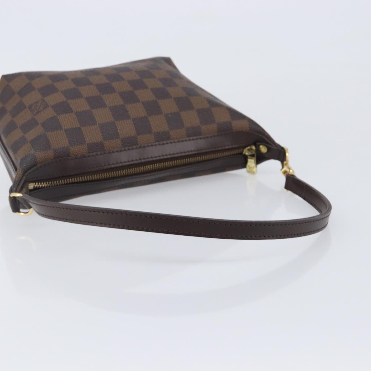 LOUIS VUITTON Damier Ebene Illovo PM Shoulder Bag N51996 LV Auth gh2362
