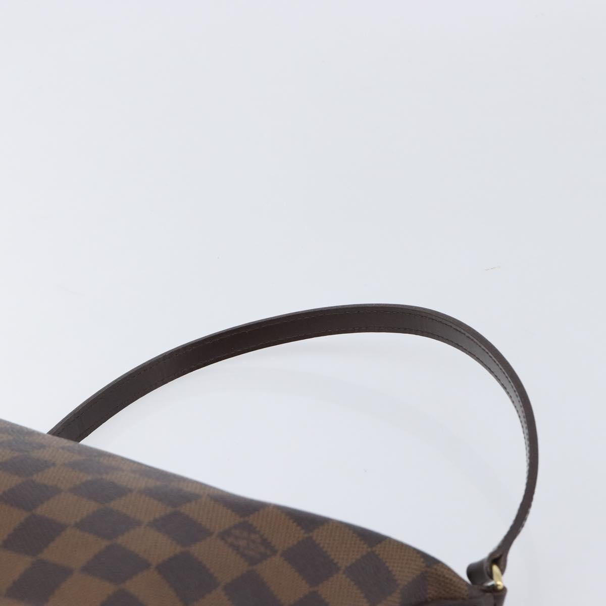 LOUIS VUITTON Damier Ebene Illovo PM Shoulder Bag N51996 LV Auth gh2362