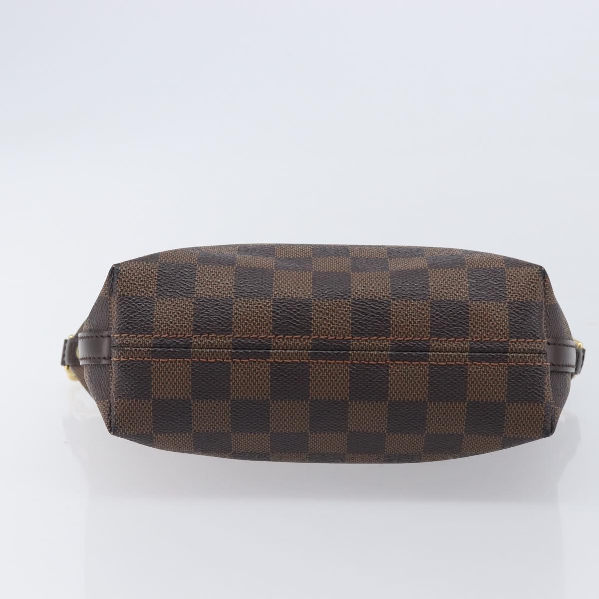 LOUIS VUITTON Damier Ebene Illovo PM Shoulder Bag N51996 LV Auth gh2362