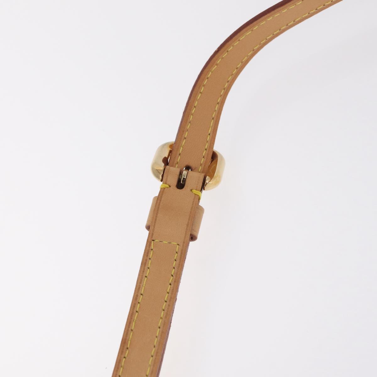 LOUIS VUITTON Monogram Mini Jeanne PM Shoulder Bag Blue M92001 LV Auth gh2364V