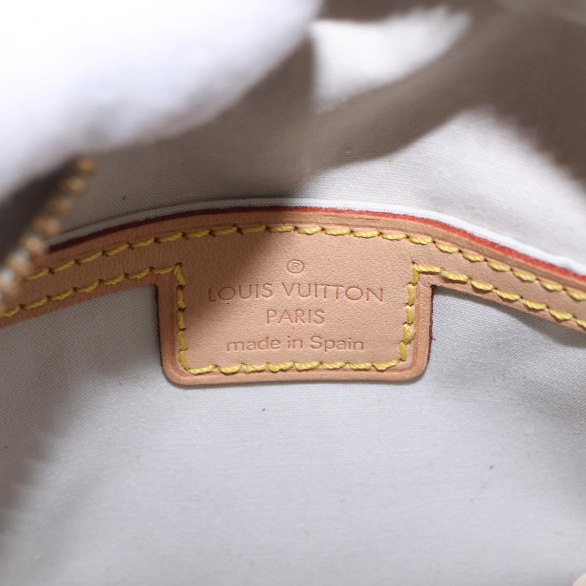 LOUIS VUITTON Monogram Mini Jeanne PM Shoulder Bag Blue M92001 LV Auth gh2364V