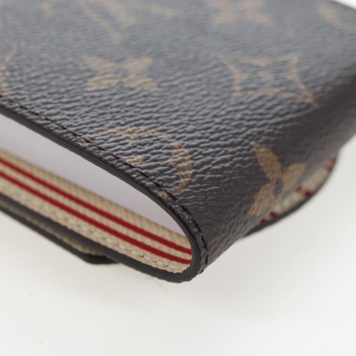 LOUIS VUITTON Catgram Grace Scoddington Notepad Pouch GI1392 LV Auth gh2365SAM