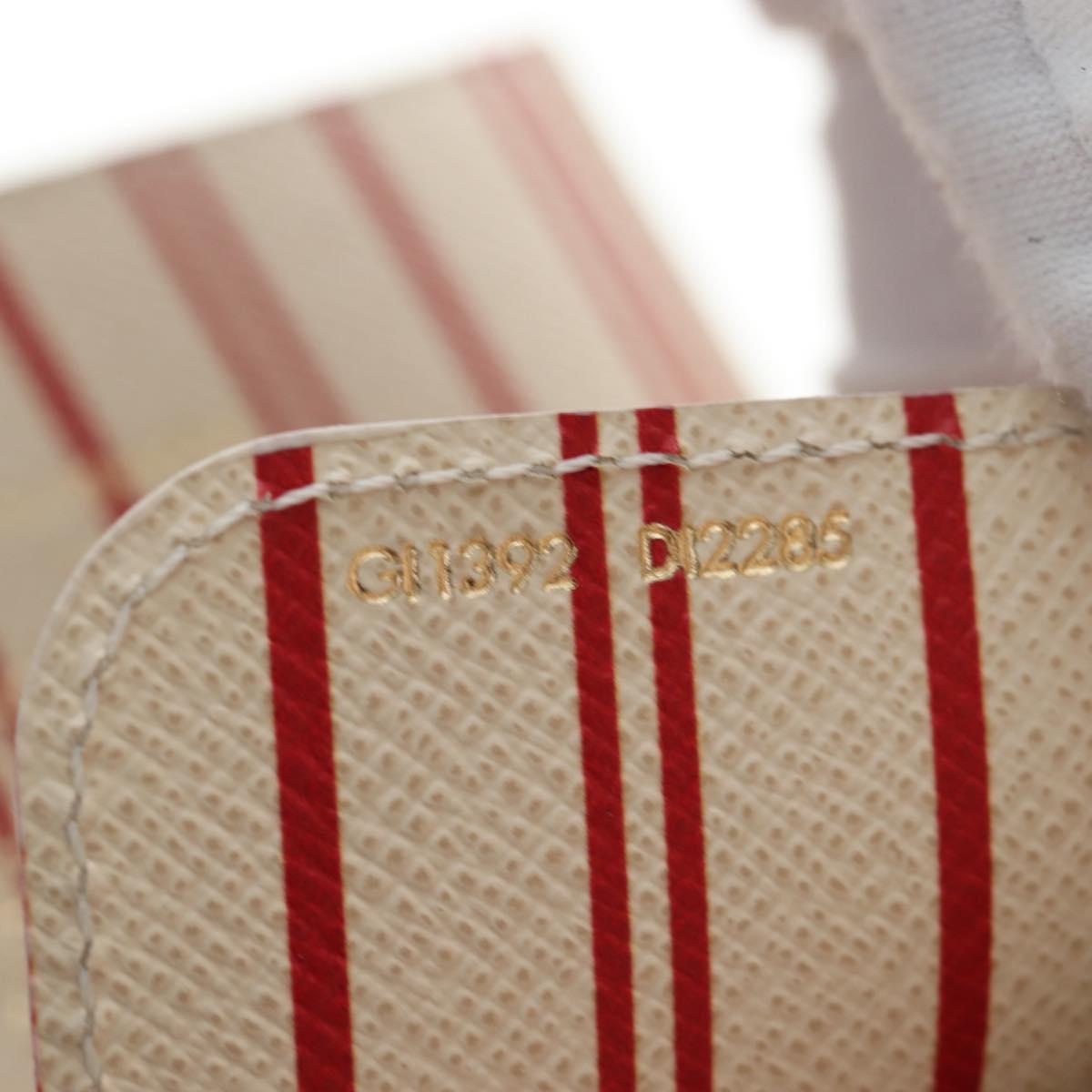 LOUIS VUITTON Catgram Grace Scoddington Notepad Pouch GI1392 LV Auth gh2365SAM