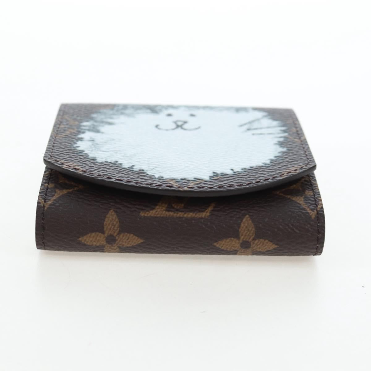 LOUIS VUITTON Catgram Grace Scoddington Notepad Pouch GI1392 LV Auth gh2365SAM
