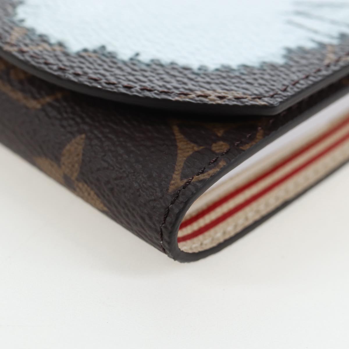 LOUIS VUITTON Catgram Grace Scoddington Notepad Pouch GI1392 LV Auth gh2365SAM