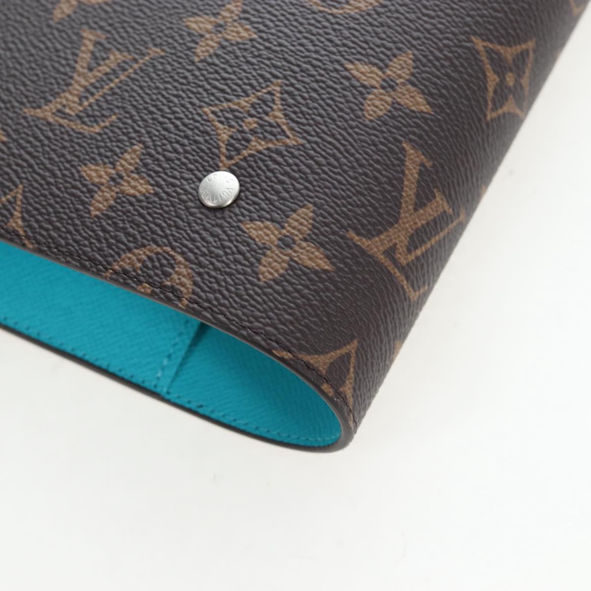 LOUIS VUITTON x TM Monogram Binder Super Flat GI1569 LV Auth gh2367SAM