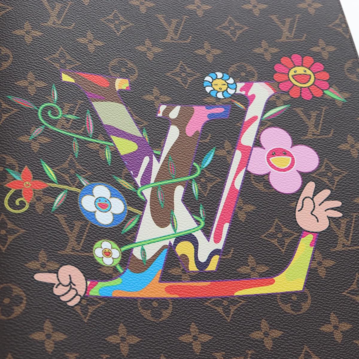 LOUIS VUITTON x TM Monogram Binder Super Flat GI1569 LV Auth gh2367SAM