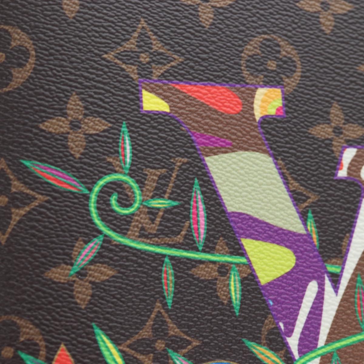 LOUIS VUITTON x TM Monogram Binder Super Flat GI1569 LV Auth gh2367SAM